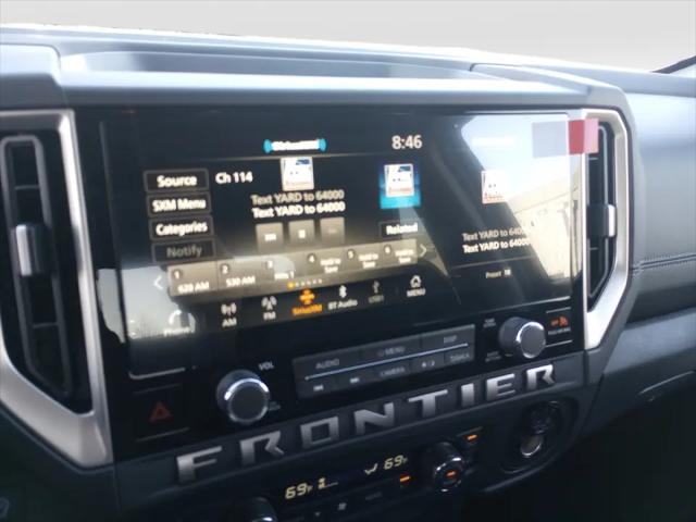 2026 Nissan Frontier Crew Cab SV 4x2