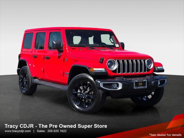 2025 Jeep Wrangler 4xe Sahara 4xe for sale in Tracy, CA