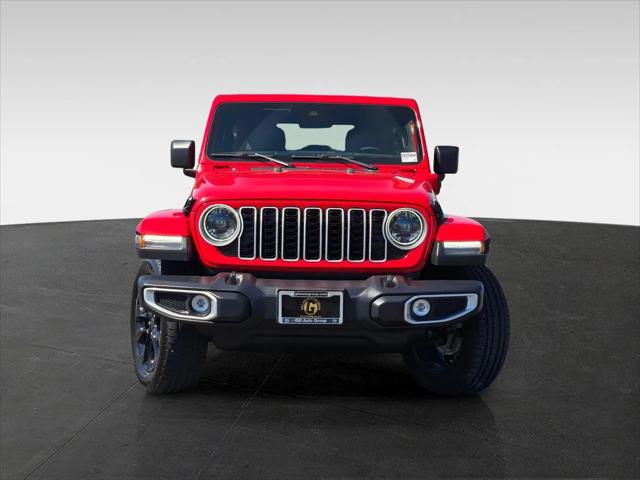 2025 Jeep Wrangler 4xe Sahara 4xe