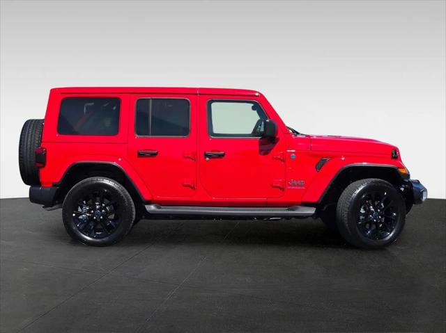 2025 Jeep Wrangler 4xe Sahara 4xe