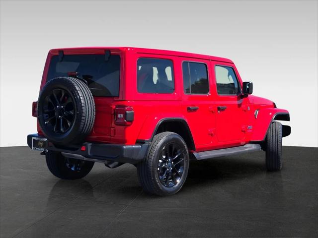 2025 Jeep Wrangler 4xe Sahara 4xe