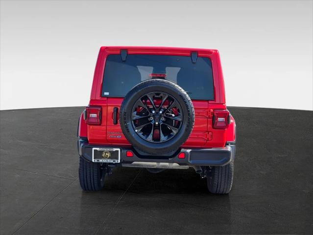 2025 Jeep Wrangler 4xe Sahara 4xe