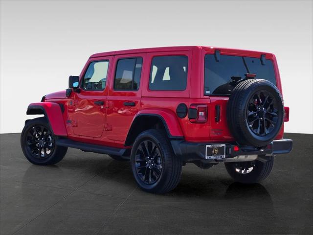 2025 Jeep Wrangler 4xe Sahara 4xe