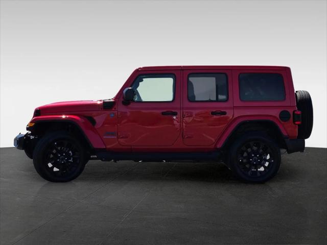 2025 Jeep Wrangler 4xe Sahara 4xe