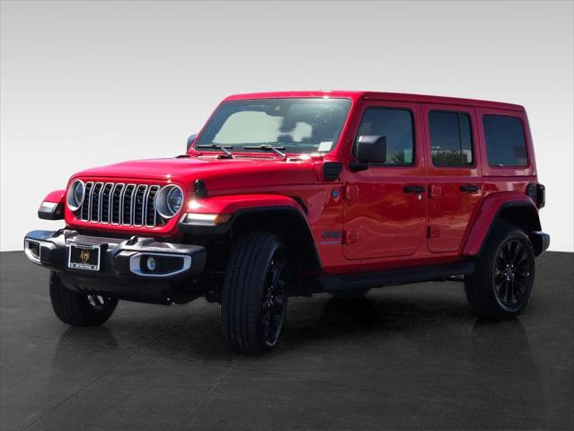 2025 Jeep Wrangler 4xe Sahara 4xe