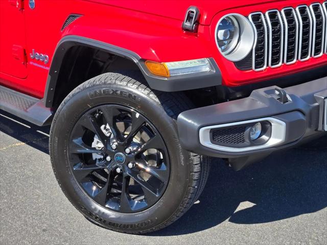 2025 Jeep Wrangler 4xe Sahara 4xe