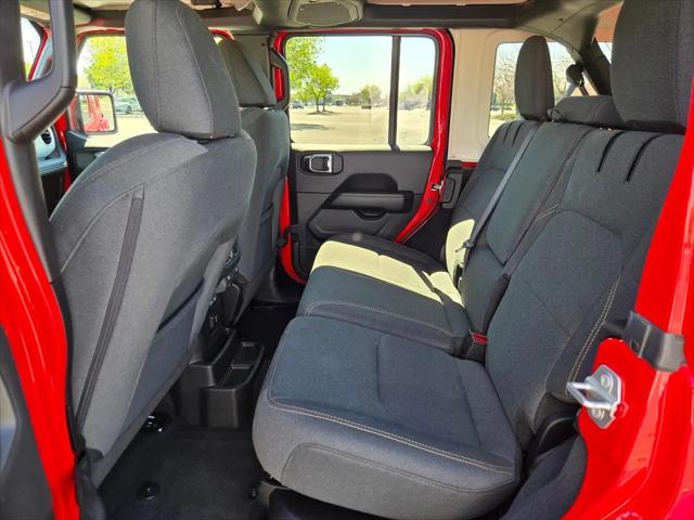 2025 Jeep Wrangler 4xe Sahara 4xe