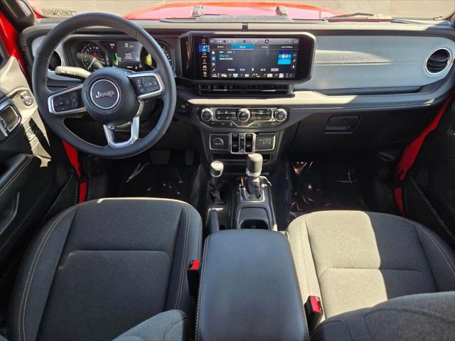 2025 Jeep Wrangler 4xe Sahara 4xe