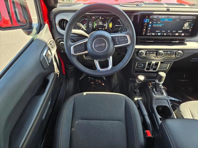 2025 Jeep Wrangler 4xe Sahara 4xe