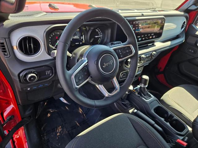 2025 Jeep Wrangler 4xe Sahara 4xe