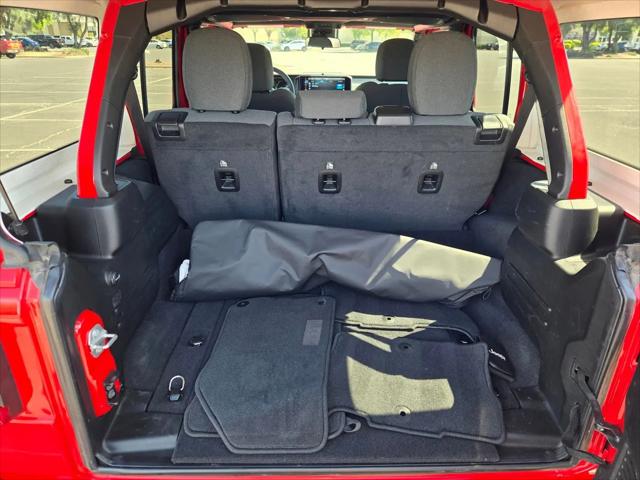2025 Jeep Wrangler 4xe Sahara 4xe