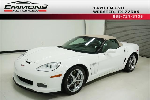 2011 Chevrolet Corvette Grand Sport for sale in Webster, TX