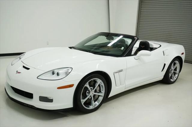 2011 Chevrolet Corvette Grand Sport