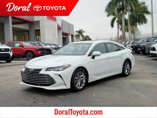 2019 Toyota Avalon XLE for sale in Doral, FL