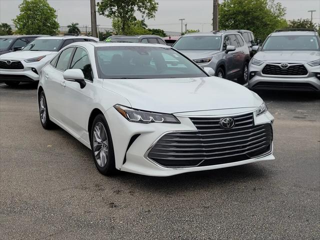 2019 Toyota Avalon XLE