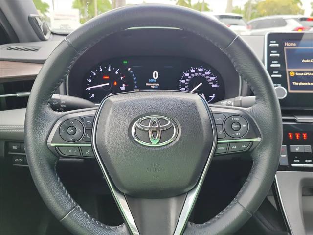 2019 Toyota Avalon XLE
