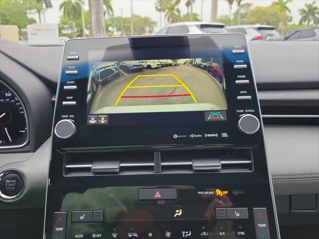 2019 Toyota Avalon XLE