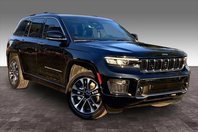 2023 Jeep Grand Cherokee Overland 4x4