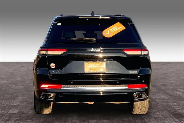 2023 Jeep Grand Cherokee Overland 4x4
