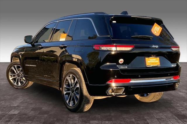 2023 Jeep Grand Cherokee Overland 4x4