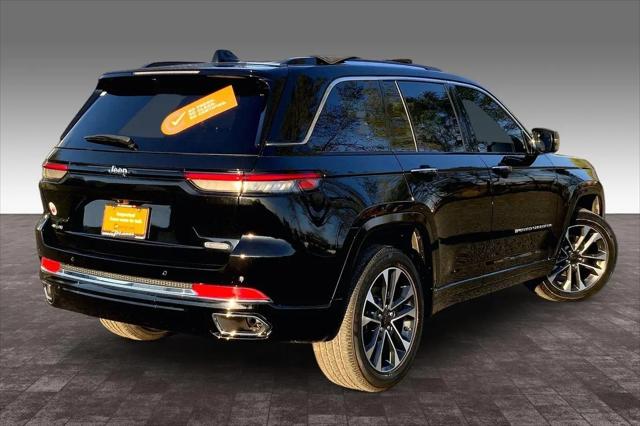 2023 Jeep Grand Cherokee Overland 4x4