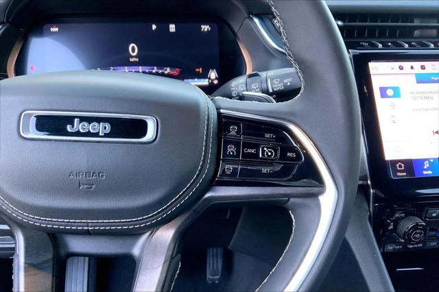 2023 Jeep Grand Cherokee Overland 4x4