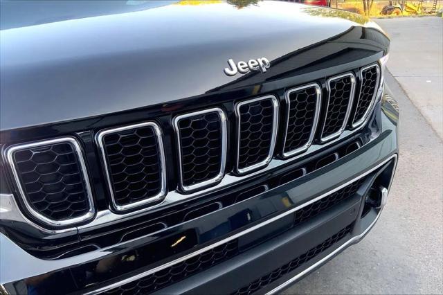 2023 Jeep Grand Cherokee Overland 4x4