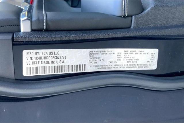 2023 Jeep Grand Cherokee Overland 4x4