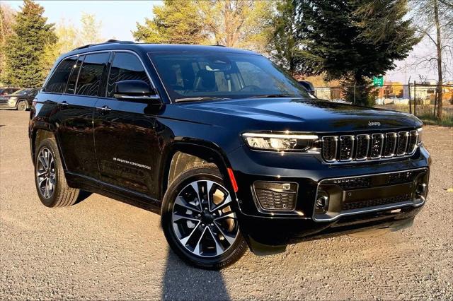 2023 Jeep Grand Cherokee Overland 4x4