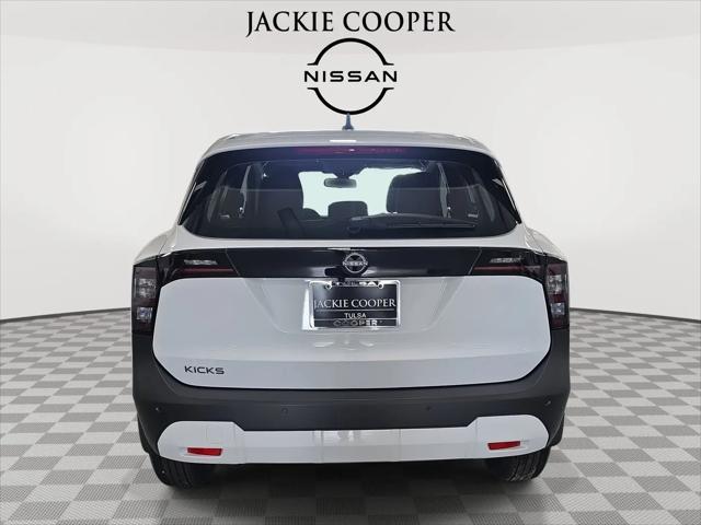 2026 Nissan Kicks S