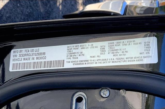 2026 Ram 3500 Tradesman Crew Cab 4x4 8' Box