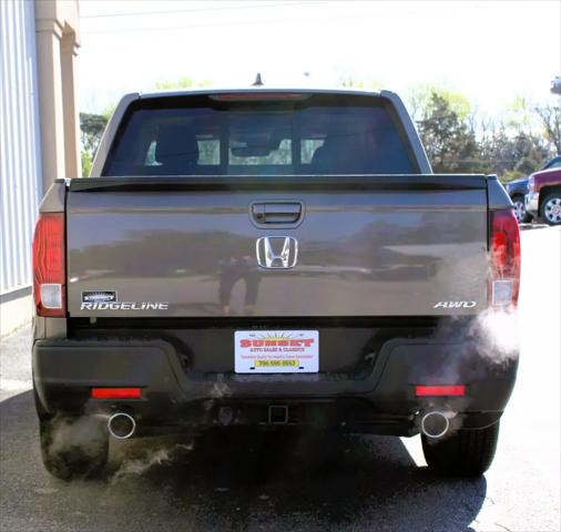 2022 Honda Ridgeline RTL