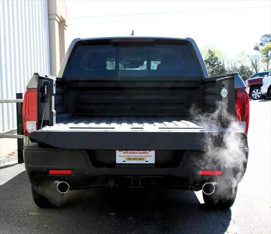 2022 Honda Ridgeline RTL