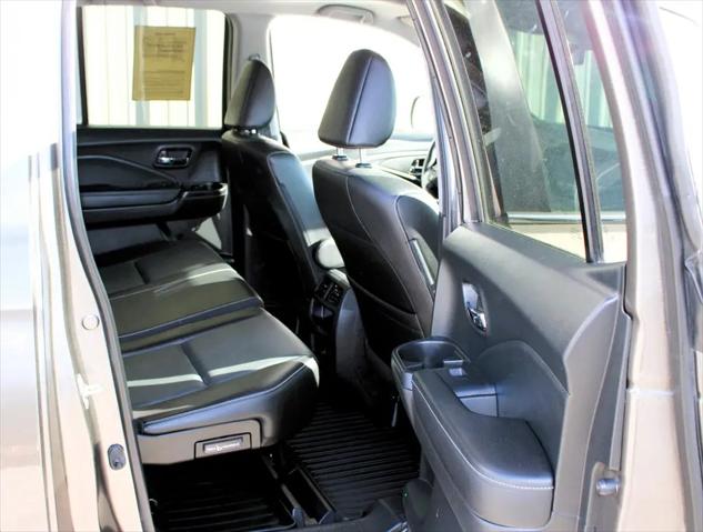 2022 Honda Ridgeline RTL
