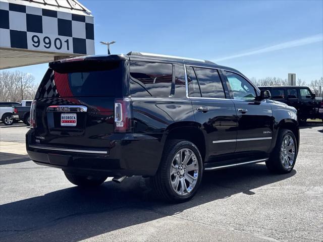 2017 GMC Yukon Denali