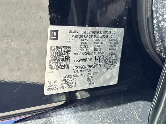 2017 GMC Yukon Denali