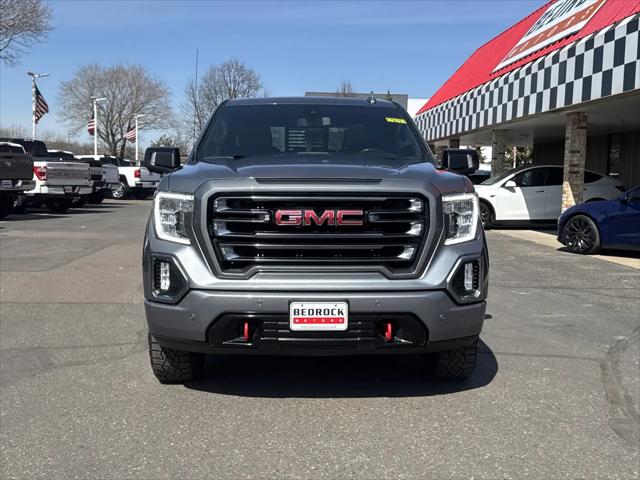 2022 GMC Sierra 1500 Limited 4WD Crew Cab Standard Box AT4