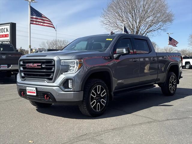 2022 GMC Sierra 1500 Limited 4WD Crew Cab Standard Box AT4