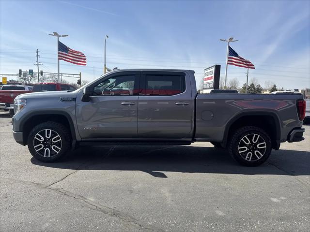 2022 GMC Sierra 1500 Limited 4WD Crew Cab Standard Box AT4