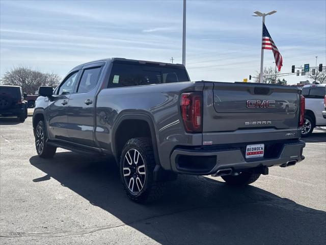 2022 GMC Sierra 1500 Limited 4WD Crew Cab Standard Box AT4