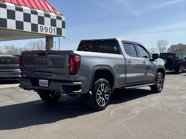 2022 GMC Sierra 1500 Limited 4WD Crew Cab Standard Box AT4