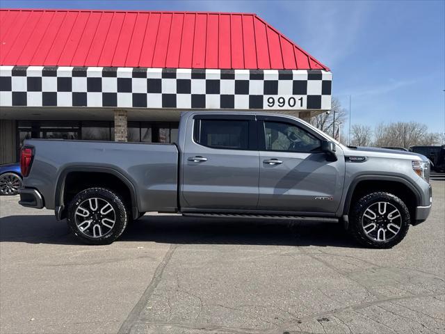 2022 GMC Sierra 1500 Limited 4WD Crew Cab Standard Box AT4