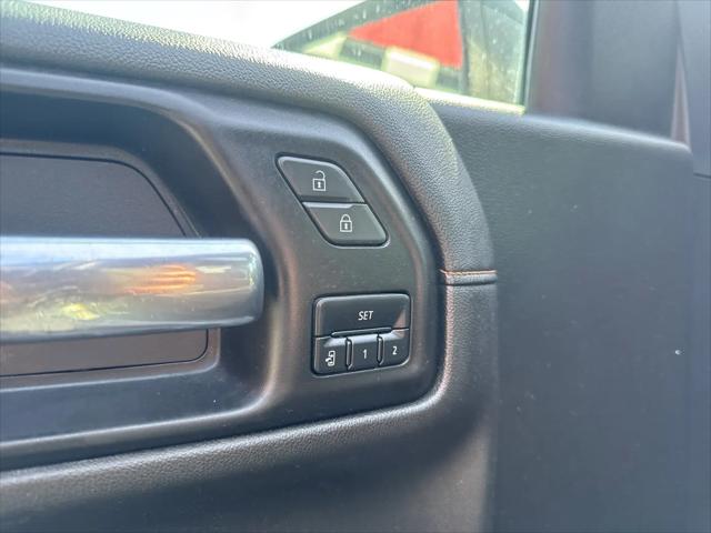 2022 GMC Sierra 1500 Limited 4WD Crew Cab Standard Box AT4