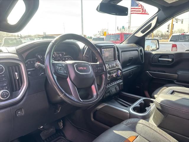 2022 GMC Sierra 1500 Limited 4WD Crew Cab Standard Box AT4