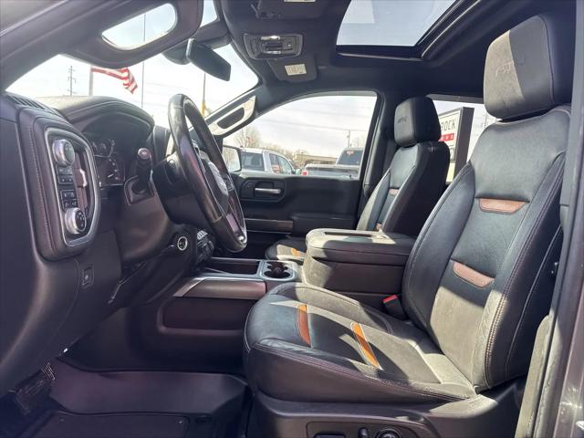 2022 GMC Sierra 1500 Limited 4WD Crew Cab Standard Box AT4