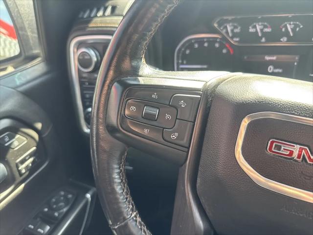2022 GMC Sierra 1500 Limited 4WD Crew Cab Standard Box AT4