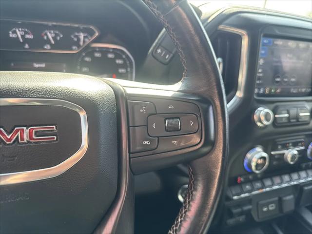 2022 GMC Sierra 1500 Limited 4WD Crew Cab Standard Box AT4