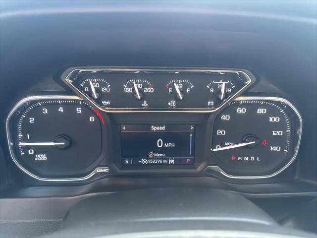 2022 GMC Sierra 1500 Limited 4WD Crew Cab Standard Box AT4