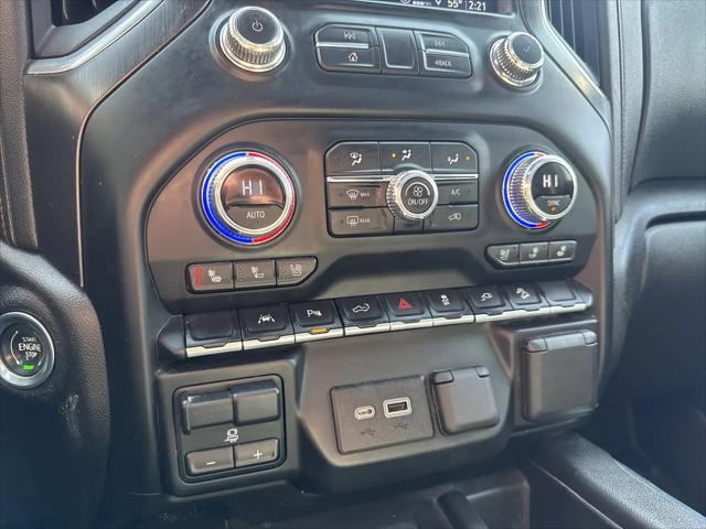 2022 GMC Sierra 1500 Limited 4WD Crew Cab Standard Box AT4