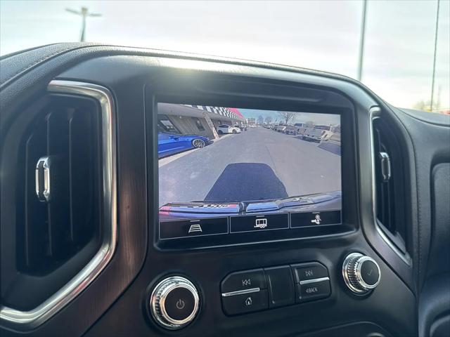 2022 GMC Sierra 1500 Limited 4WD Crew Cab Standard Box AT4